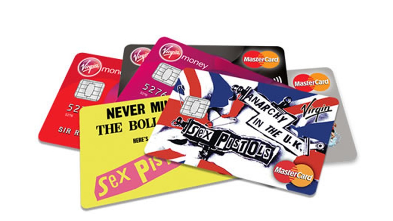 Cartões de crédito Sex Pistols