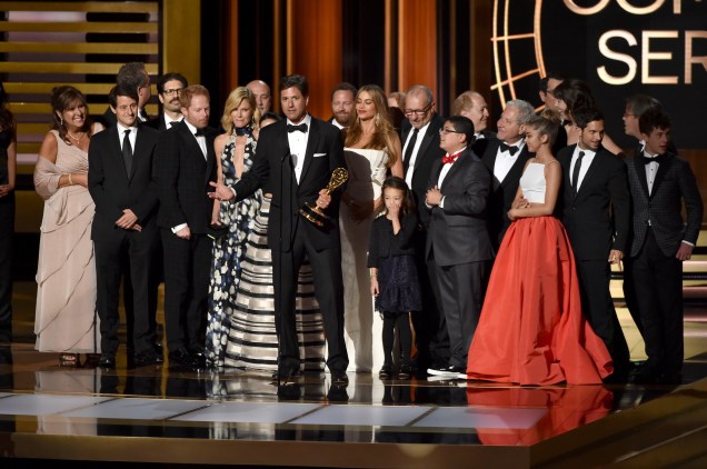 Modern Family leva o prêmio de melhor série cômica