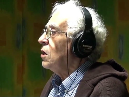 O ator e dublador Osmiro Campos