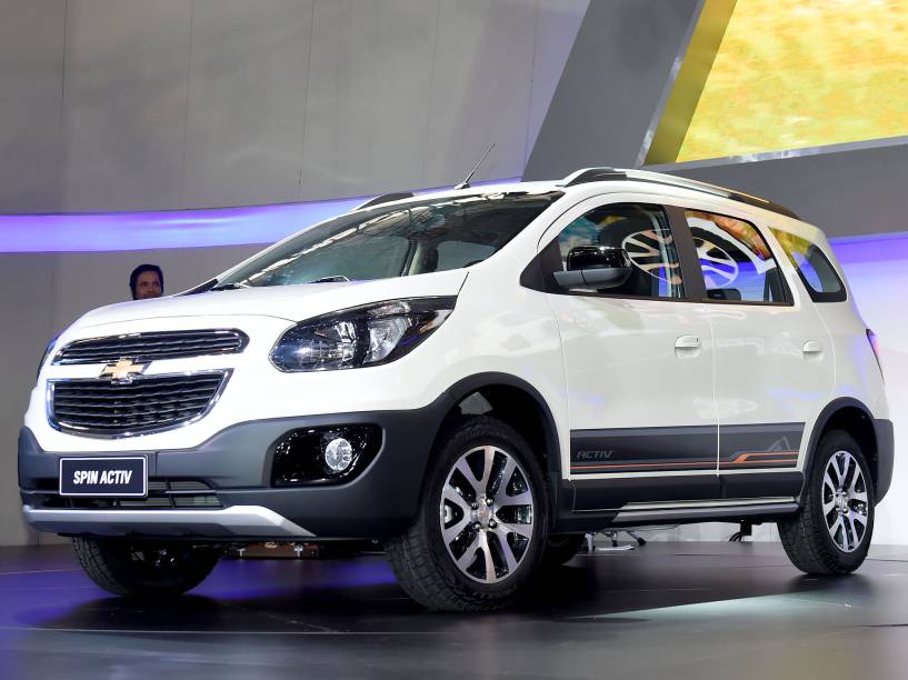 Chevrolet Spin Active