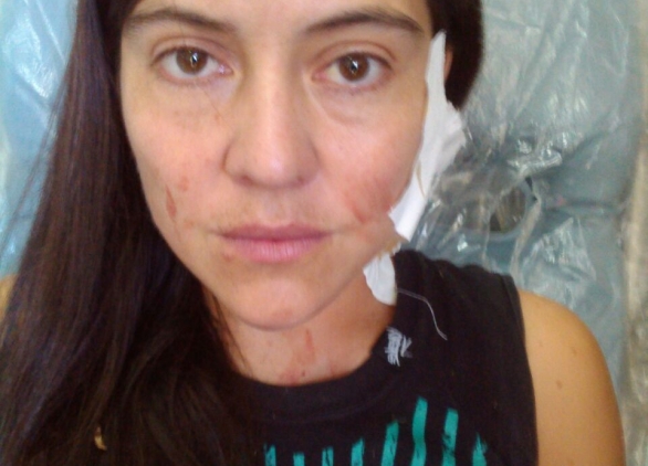 A chilena Isidora Ribas Carmona, de 32 anos, vítima de assalto a facadas no Rio