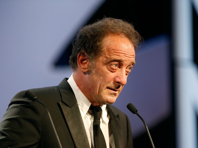 Vincent Lindon, vencedor na categora de melhor ator em Cannes