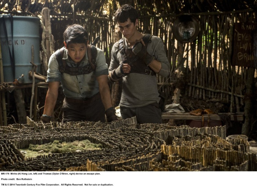 Maze Runner' lidera bilheterias em 50 países e confirma sequência