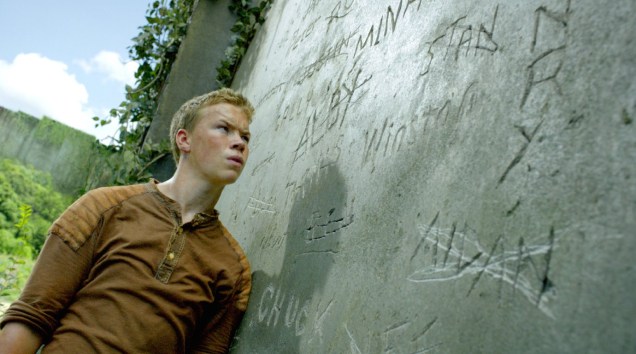 O personagem Still, interpretado pelo ator inglês Will Poulter, em cena do filme Maze Runner
