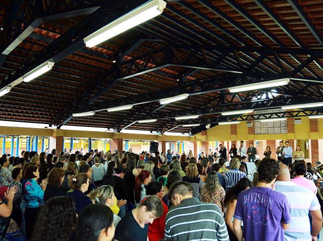 Inauguração da Escola Estadual Roberto Civita, no Residencial Kátia, em Goiânia