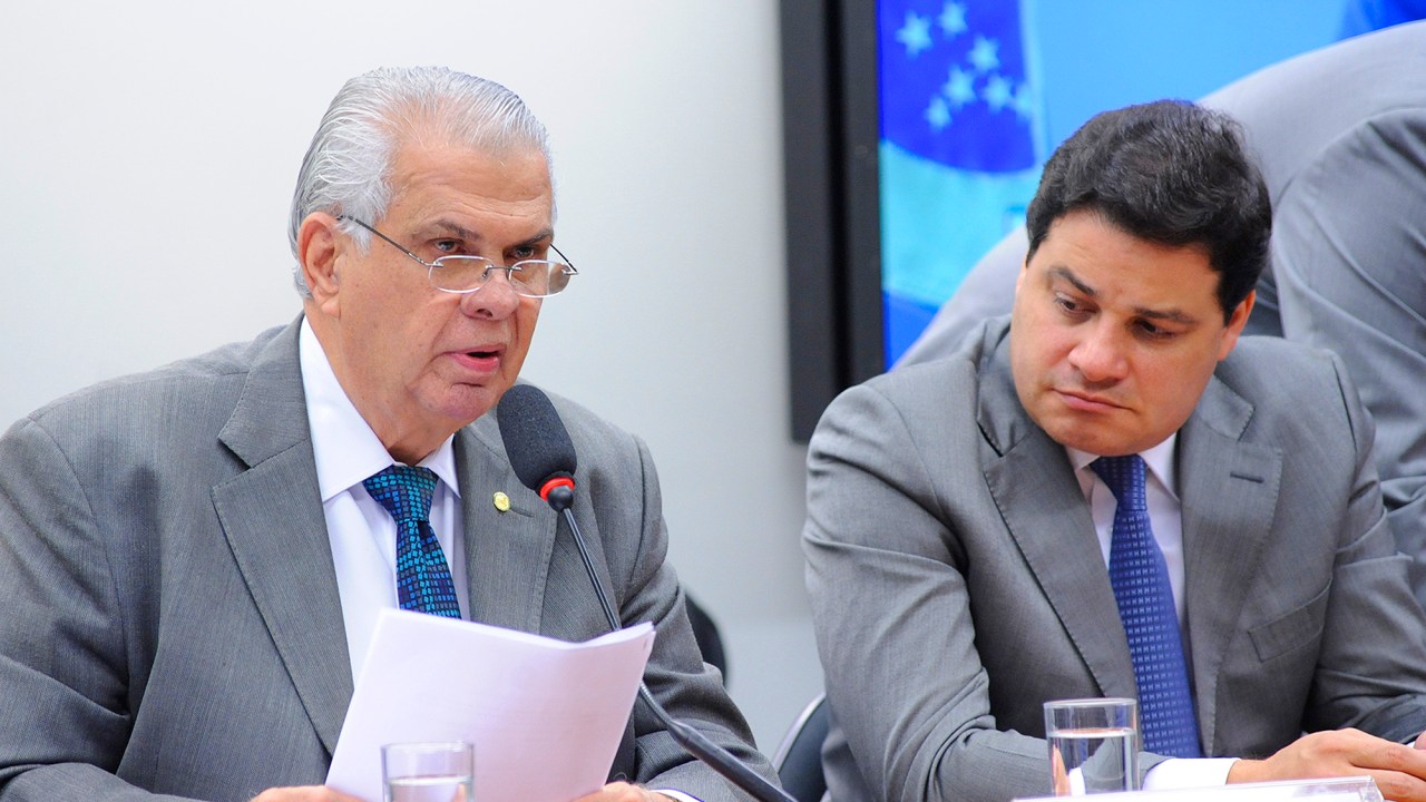 Sessão do Conselho de Ética, para apreciação do processo contra o presidente da Câmara dos Deputados, Eduardo Cunha (PMDB-RJ), em Brasília (DF), na tarde desta quarta-feira (30)