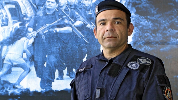 Coronel William René Alonso, novo comandante do Batalhão de Choque da PM do Rio