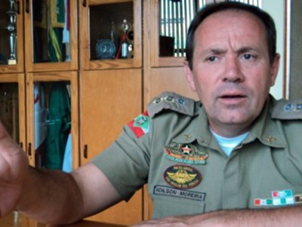O ex-chefe da Força Nacional de Segurança Pública, coronel Adilson Moreira