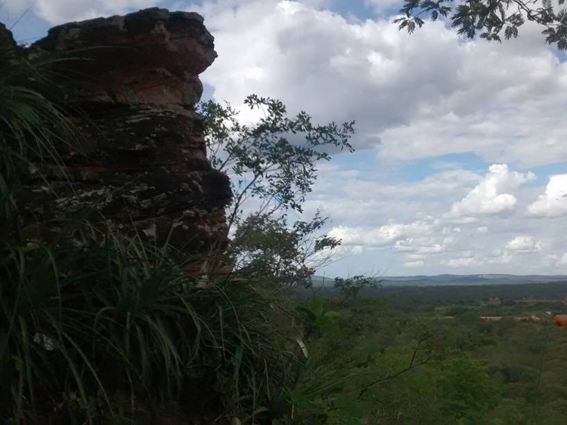 Local do crime: o morro do Garrote