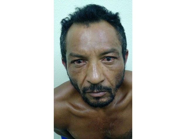 O traficante Adão José Silva Souza, de 39 anos, mentor do crime