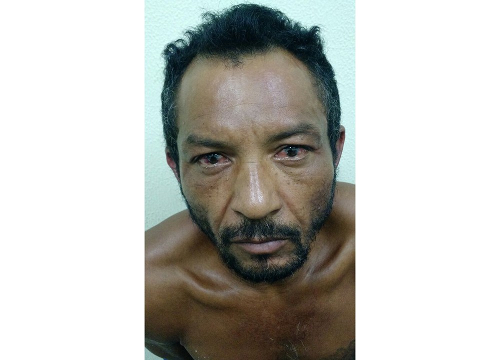 O traficante Adão José Silva Souza, de 39 anos, mentor do crime