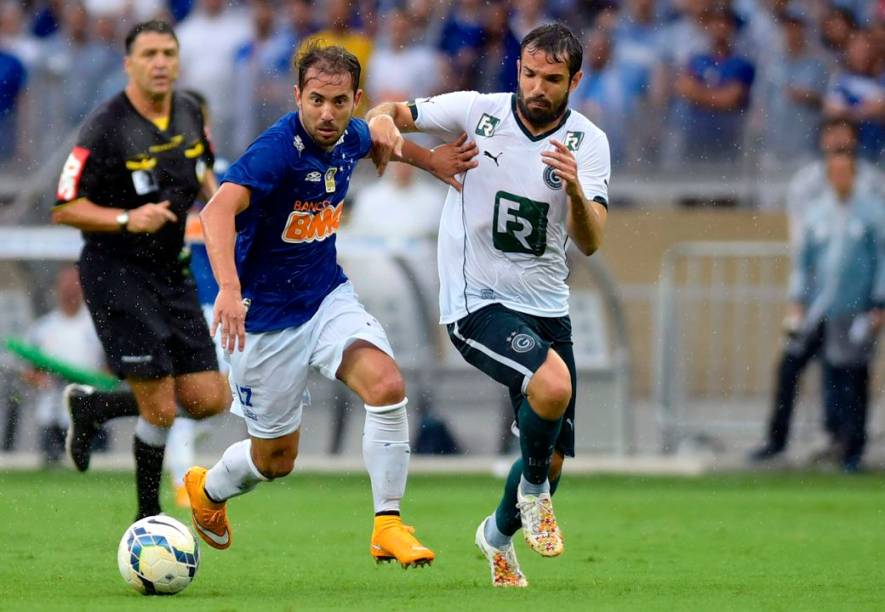 A festa do Cruzeiro, campeão brasileiro de 2014, no Mineirão