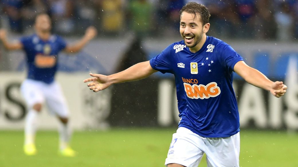 A festa do Cruzeiro, campeão brasileiro de 2014, no Mineirão