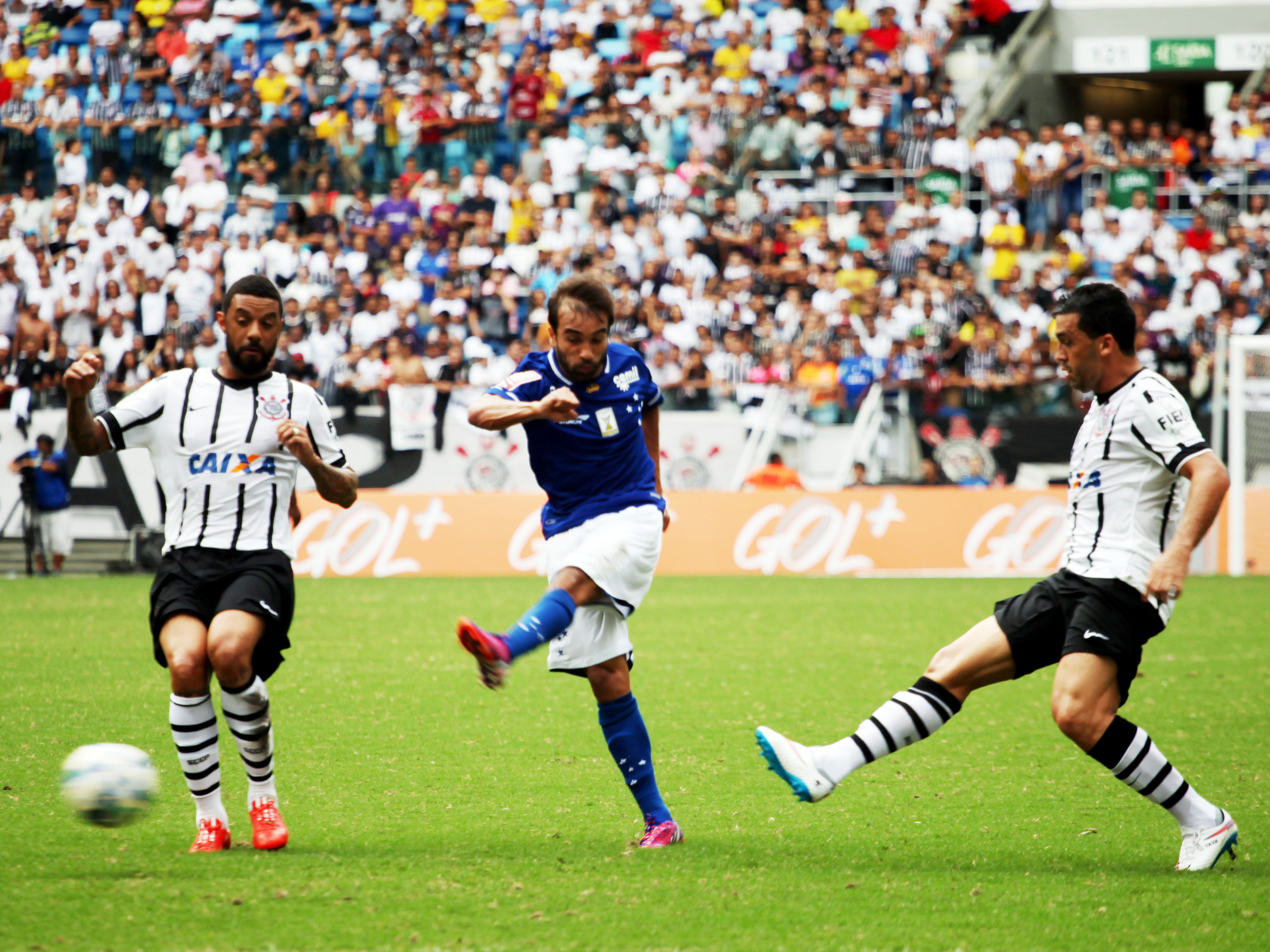 Em duelo de reservas, Corinthians supera o Cruzeiro | VEJA