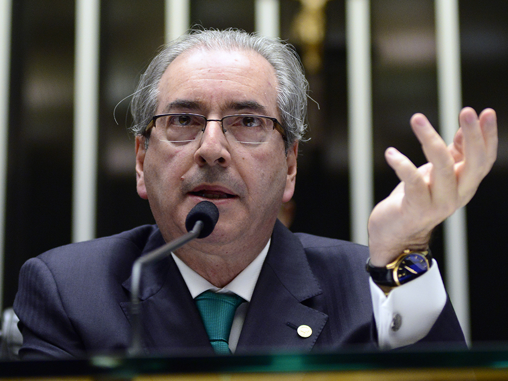 Presidente da Câmara dos Deputados, Eduardo Cunha (PMDB-RJ)