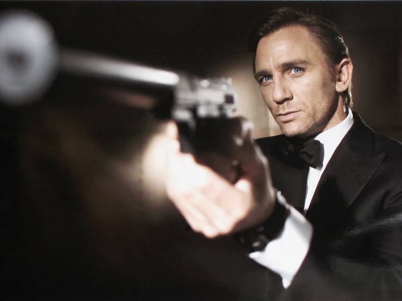 Daniel Craig, anunciado como o novo James Bond em 2005