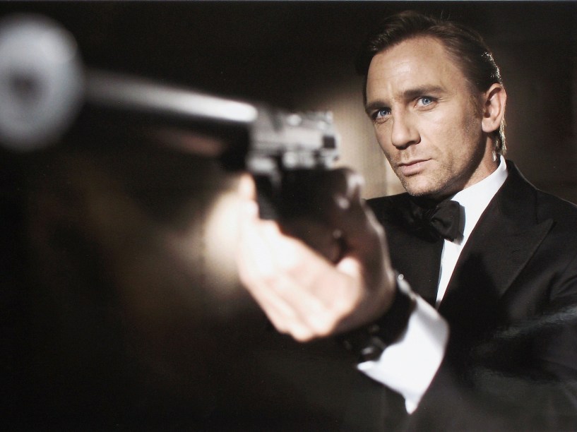 Daniel Craig fez participação em 'Star Wars: O Despertar da Força