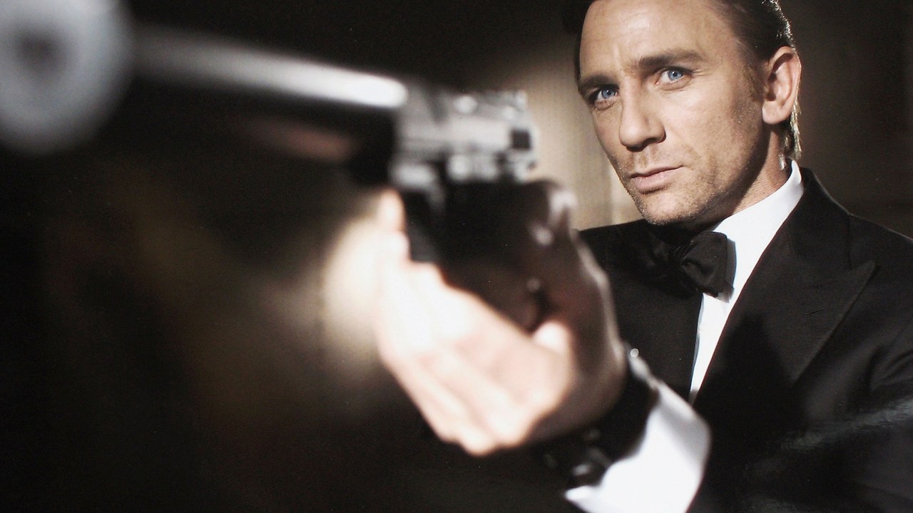 Daniel Craig, anunciado como o novo James Bond em 2005