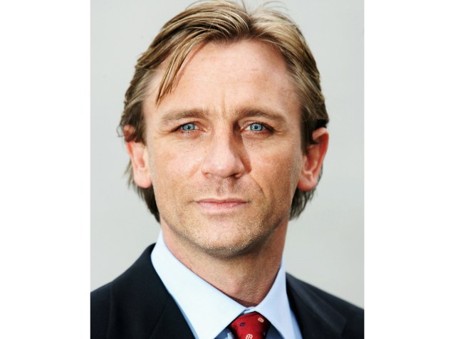 O ator Daniel Craig assumiu o posto do agente britânico James Bond no filme 007 - Cassino Royale, em 2005