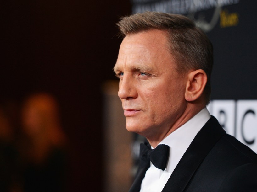 Daniel Craig fez participação em 'Star Wars: O Despertar da Força