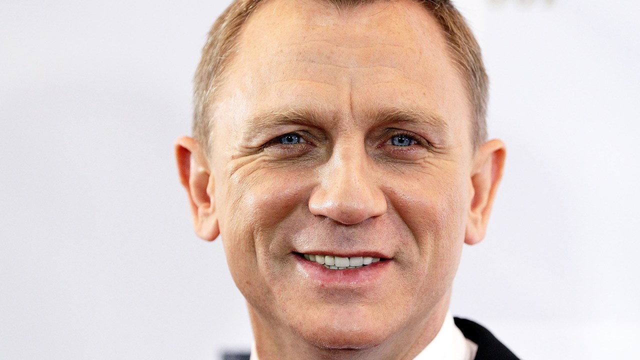 Daniel Craig durante lançamento do filme '007 - Operação Skyfall' em 2012, em Sydney na Austrália