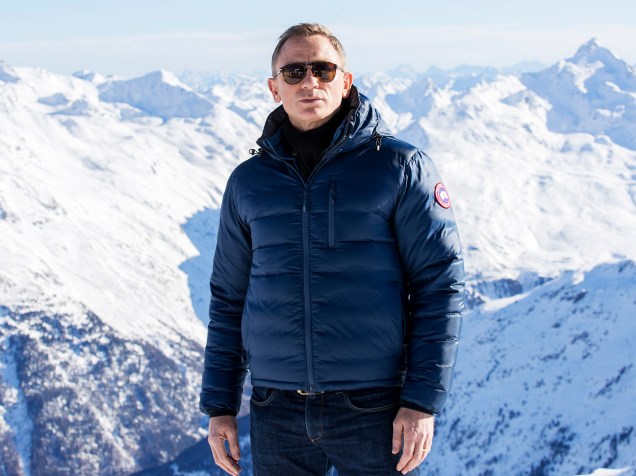 Daniel Craig durante evento promocional para o filme Spectre, longa de 007 previsto para novembro de 2015