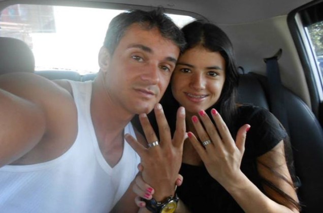 Daniel Cravinhos e a noiva, Alyne Bento: casamento no fim de 2014
