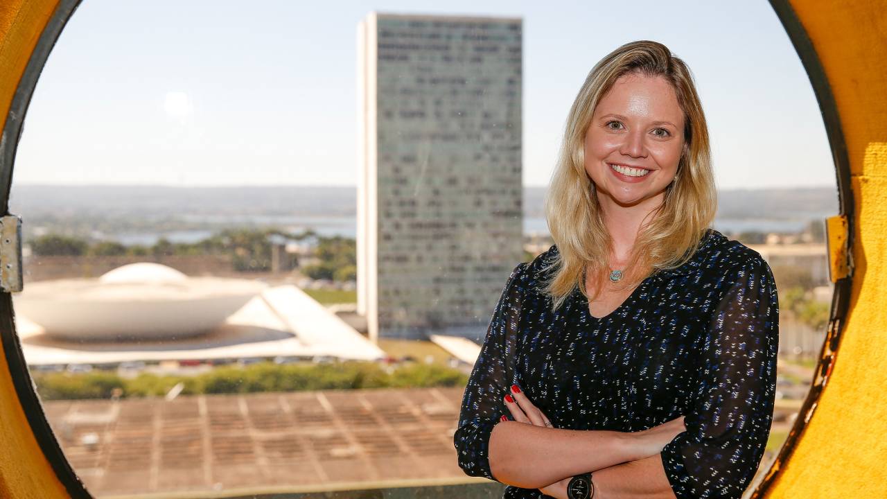 Filha do presidente da Câmara dos Deputados, Eduardo Cunha (PMDB-RJ), a publicitária Danielle Cunha