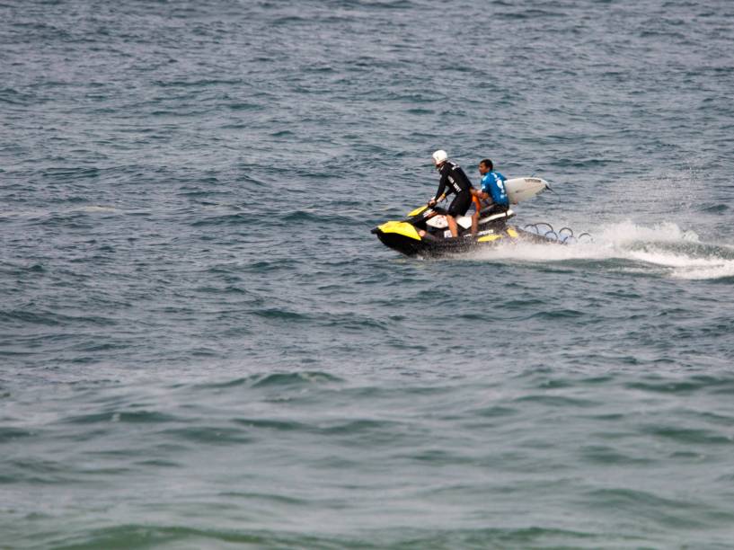 O brasileiro David do Carmo durante a etapa de repescagem do Rio Pro 2015