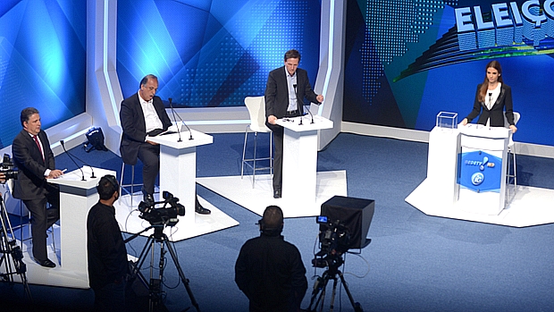 Garotinho, Pezão e Crivella em debate na Rede TV!
