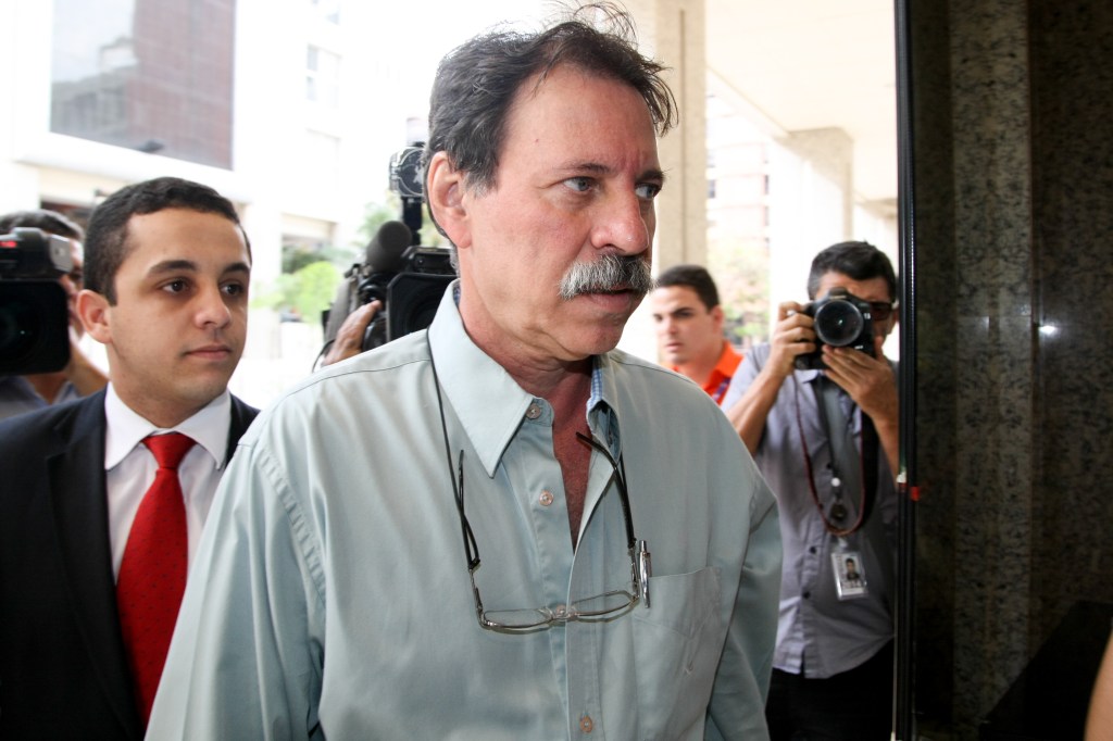 Delúbio Soares, ex-tesoureiro do PT e condenado do caso mensalão