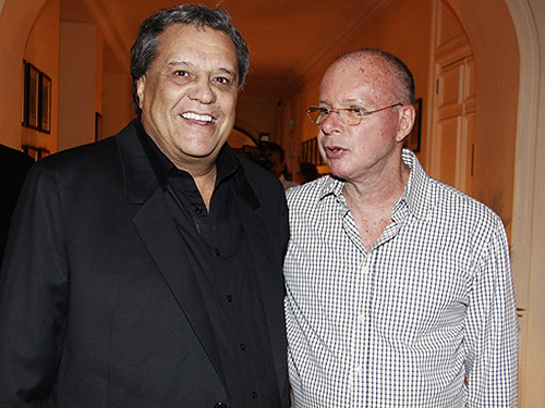 Dennis Carvalho e Gilberto Braga