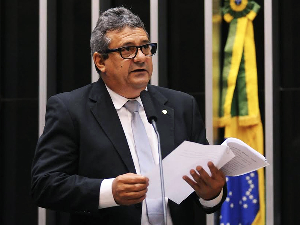 O deputado Abel Galinha (DEM)