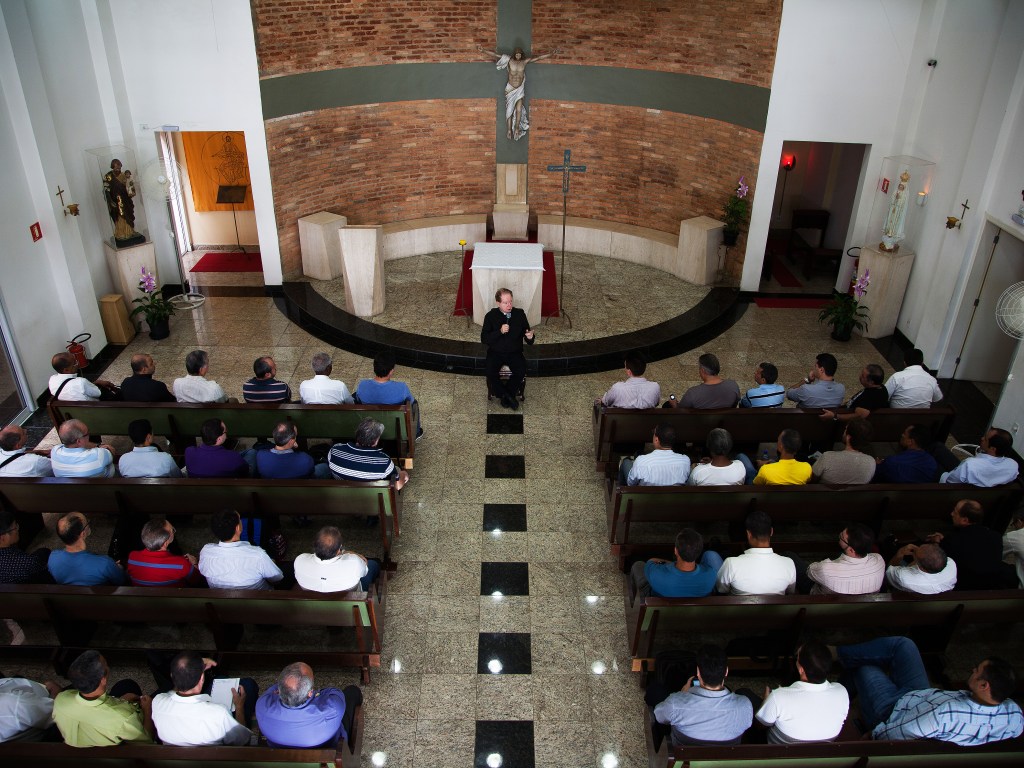 Aula inaugural do ano letivo da "Escola Arquidiocesana São José para o Diaconato Permanente"