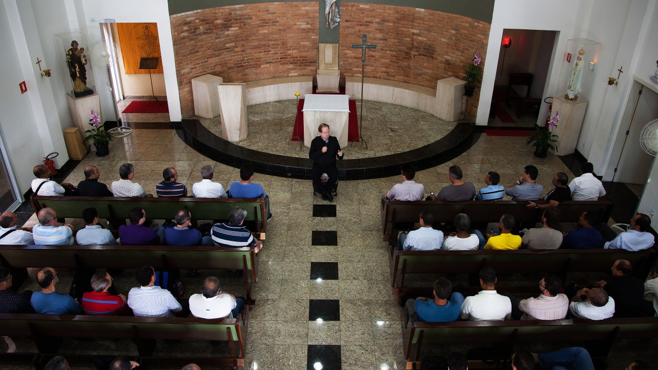 Aula inaugural do ano letivo da "Escola Arquidiocesana São José para o Diaconato Permanente"
