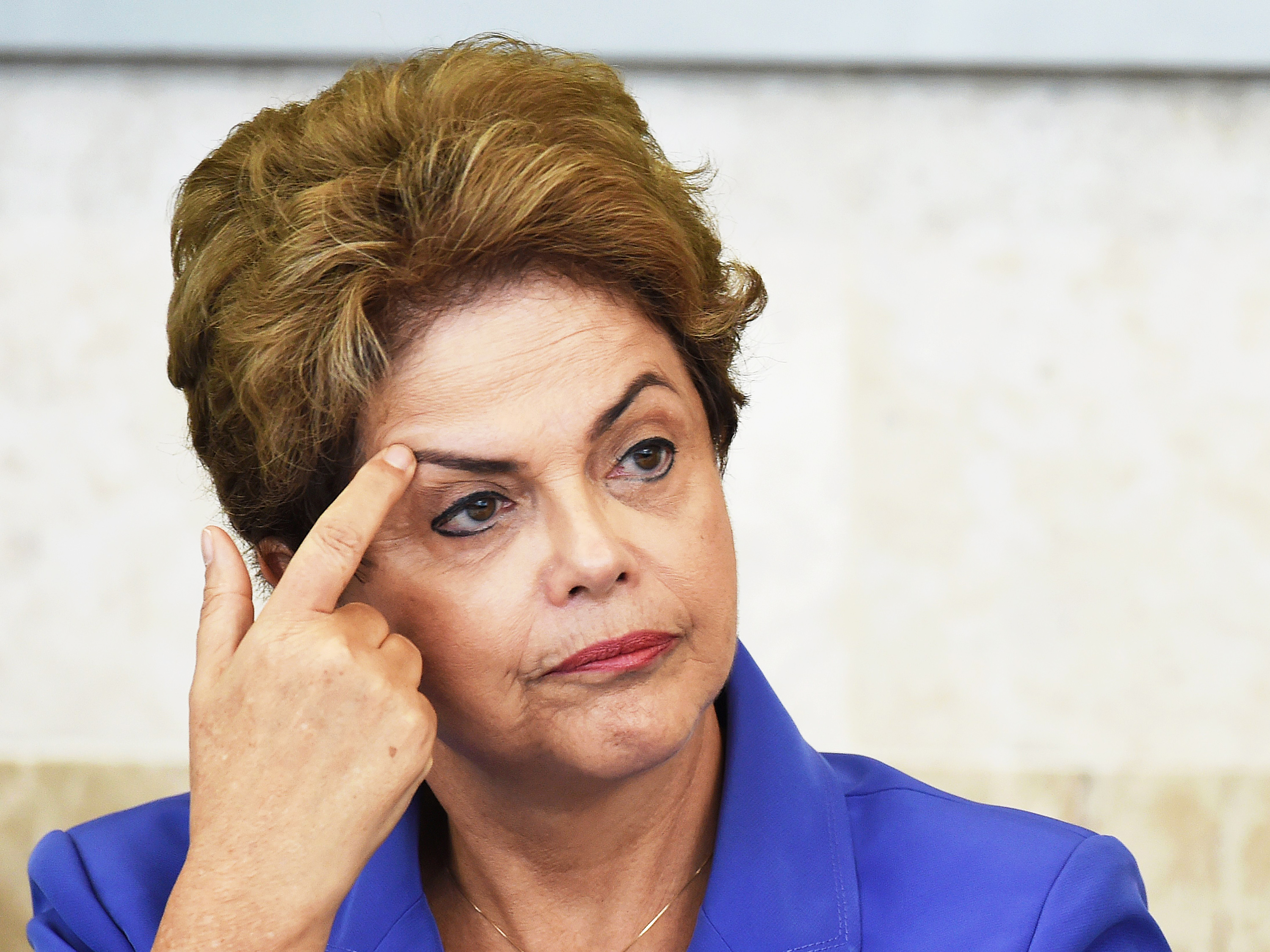 A presidente Dilma Rousseff participa de cerimônia de lançamento do Pronatec Jovem Aprendiz, no Palácio do Planalto, em Brasília (DF)