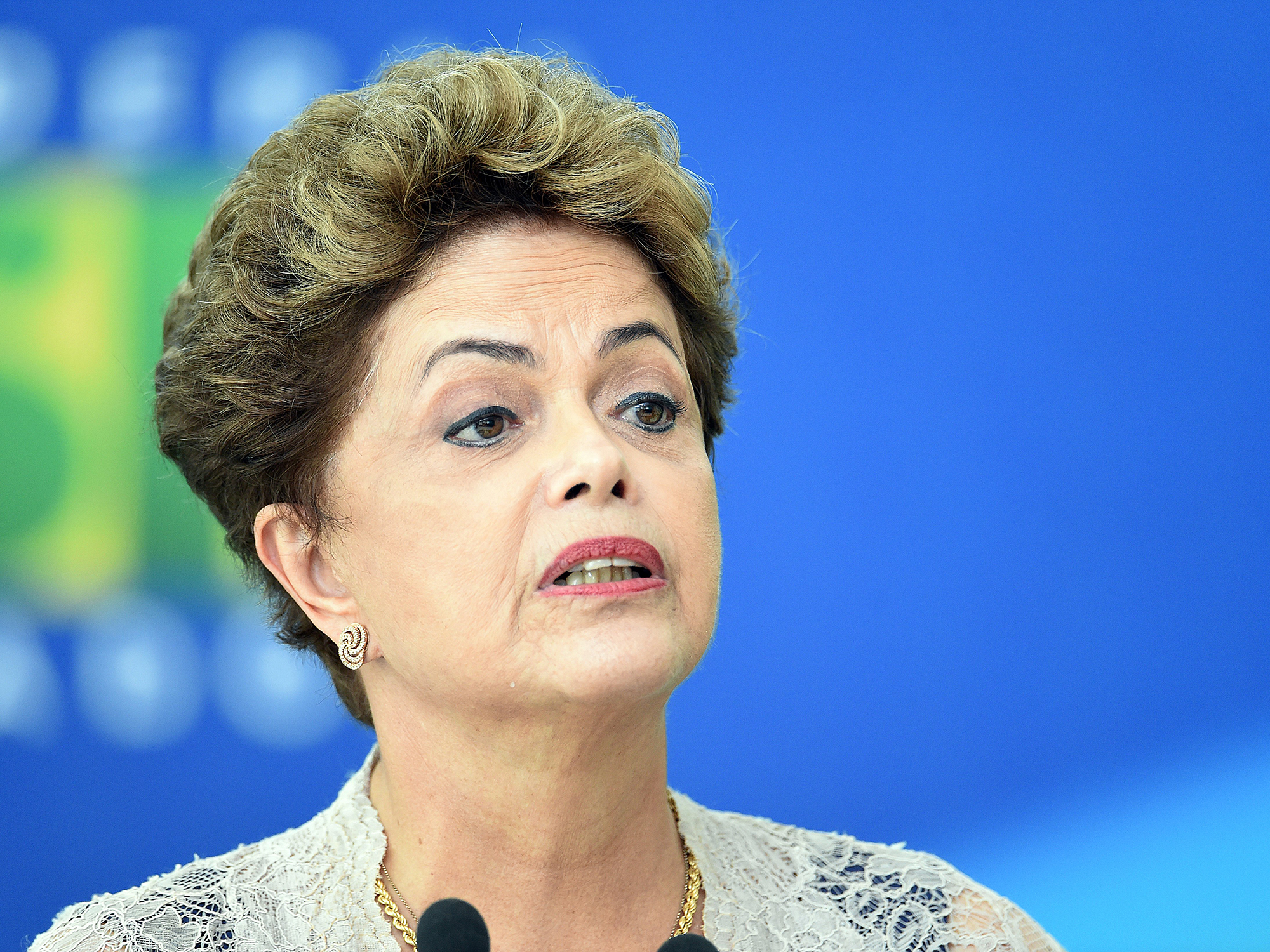 A presidente Dilma Rousseff