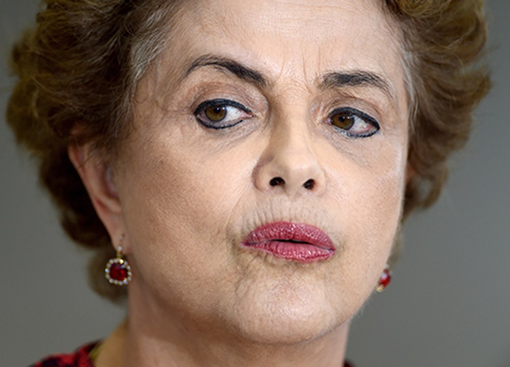 Presidente Dilma Rousseff, concede coletiva de imprensa em Brasília (DF), nesta quarta-feira (16)