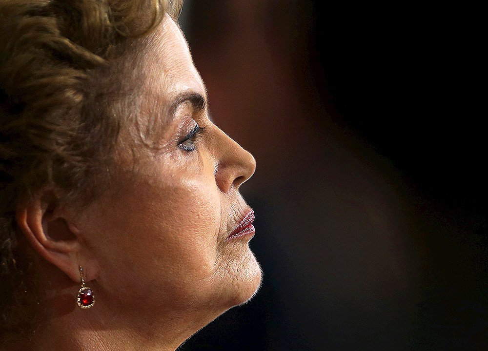 Presidente Dilma Rousseff concede coletiva de imprensa em Brasília (DF) nesta quarta-feira (16)