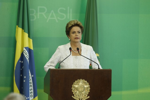 A presidente Dilma Rousseff anunciou nesta sexta-feira (2) no Palácio do Planalto, em Brasília (DF), a reforma ministerial do governo