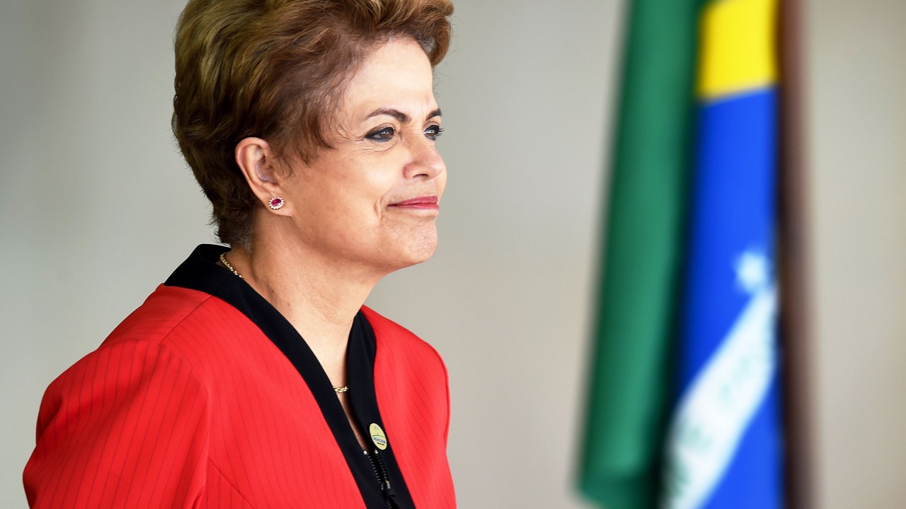 A presidente Dilma Rousseff recebe os chefes de Estado dos países que integram o Mercosul no Palácio Itamaraty, em Brasília (DF)