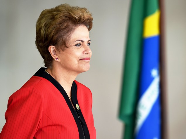 A presidente Dilma Rousseff recebeu os chefes de Estado dos países que integram o Mercosul no Palácio Itamaraty, em Brasília (DF)