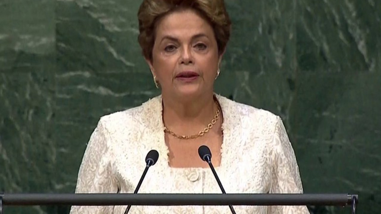 Presidente Dilma Rousseff discursa na ONU, nesta sexta-feira