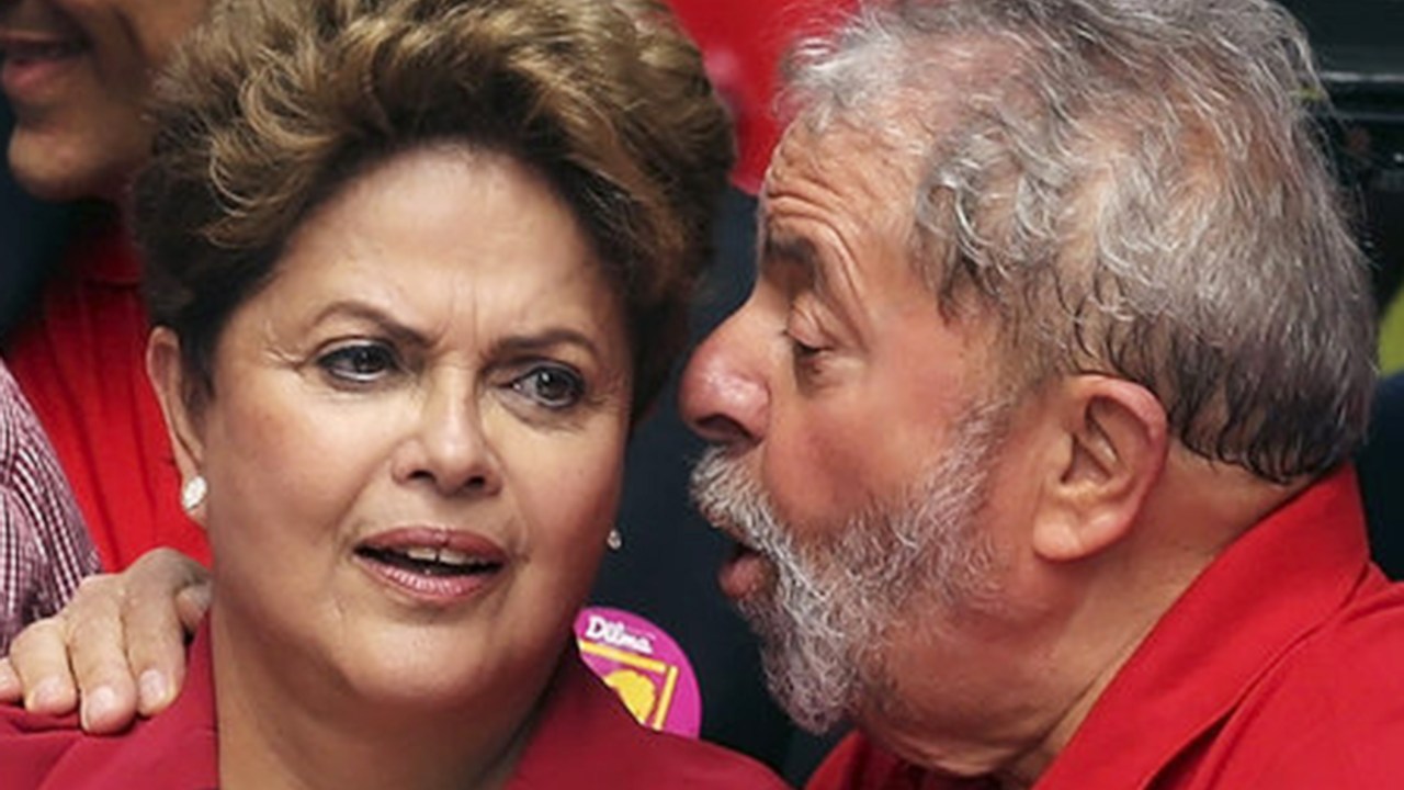 A presidente Dilma Rousseff e o ex-presidente Lula eram chamados de 'Luma' pelos executivos da construtora OAS