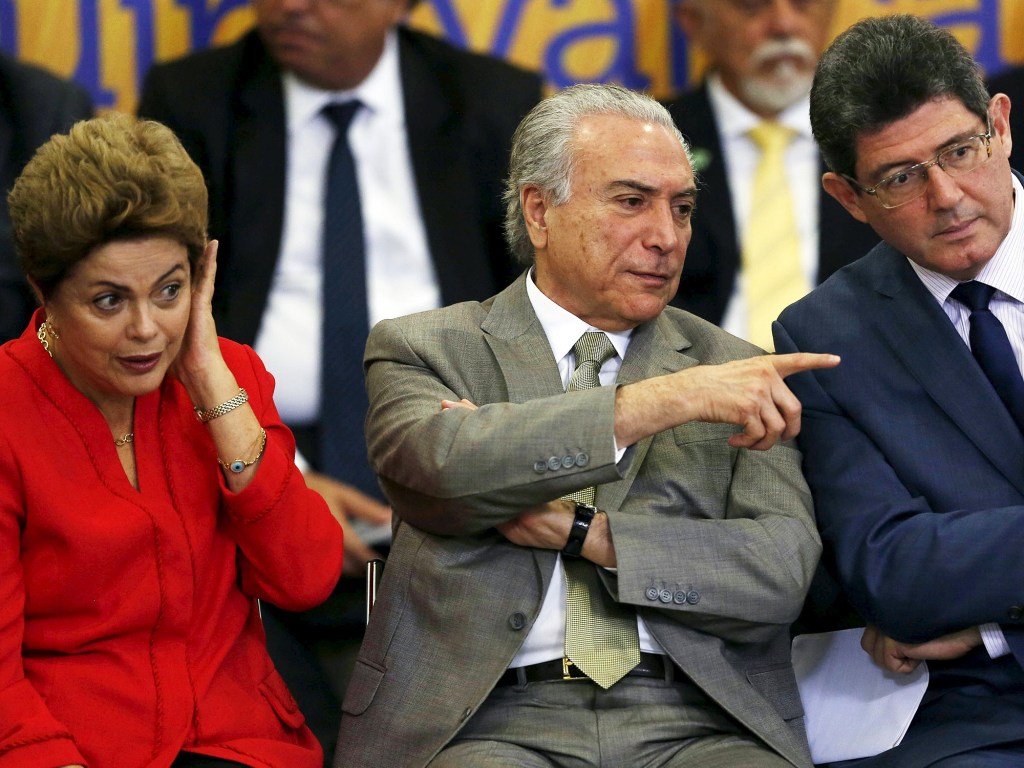 Presidente Dilma Rousseff durante cerimônia de anúncio da nova etapa do Programa de Investimento em Logística