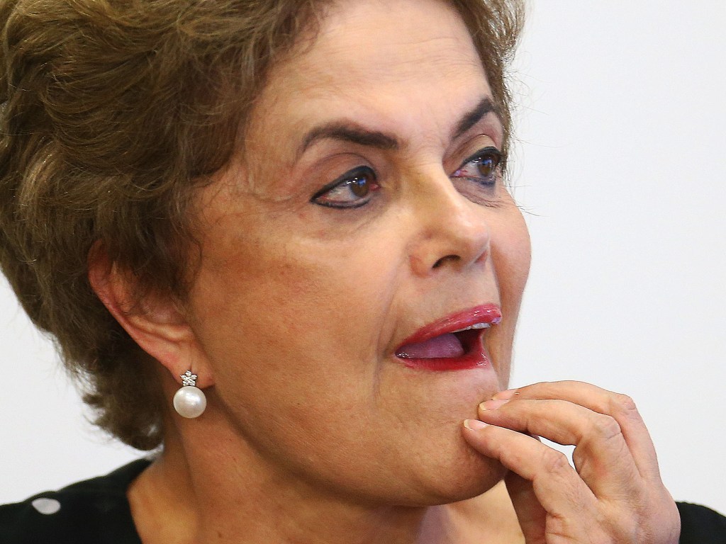 A Presidente da República, Dilma Rousseff