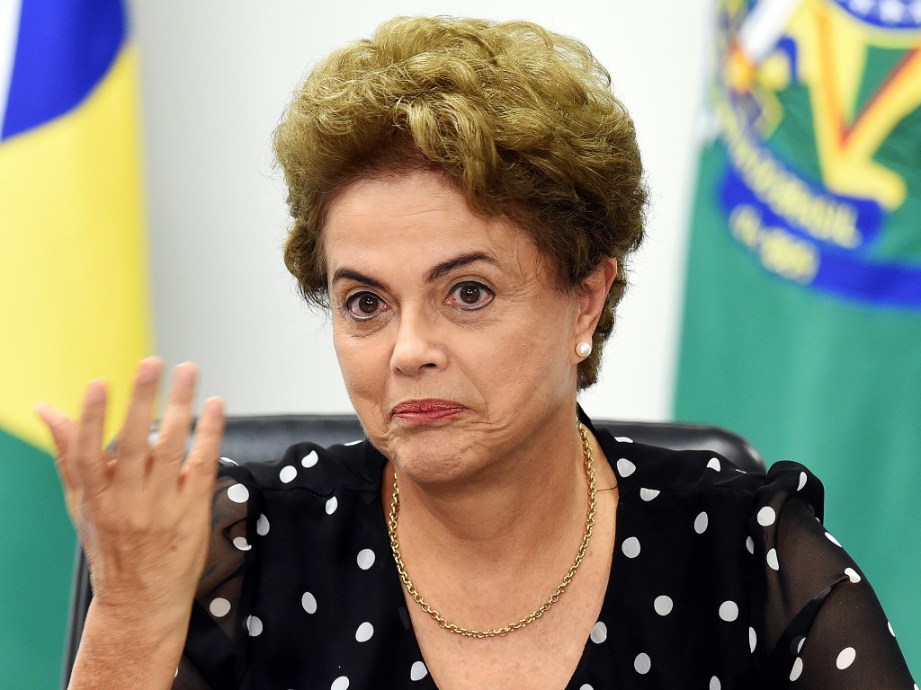 Presidente Dilma Rousseff, em Brasília - 25/02/2016