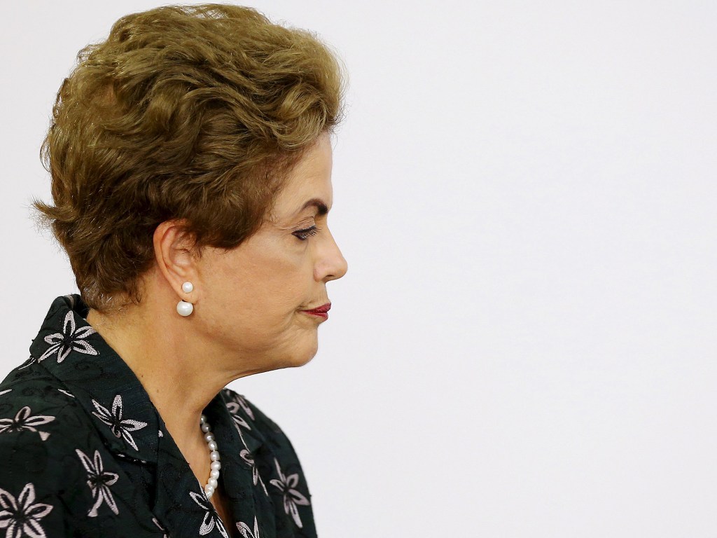 Presidente Dilma Rousseff durante evento em Brasília - 19/01/2016