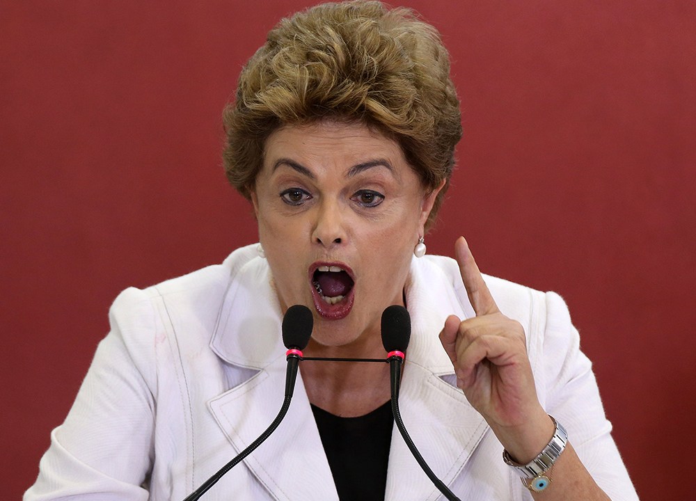 Dilma Rousseff discursa no lançamento da terceira etapa do programa “Minha Casa, Minha Vida”, no Palácio do Planalto, em Brasília