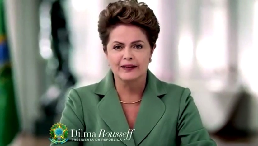 Dilma fala em cadeia de rádio e TV no Dia Internacional da Mulher - 08/03/2015